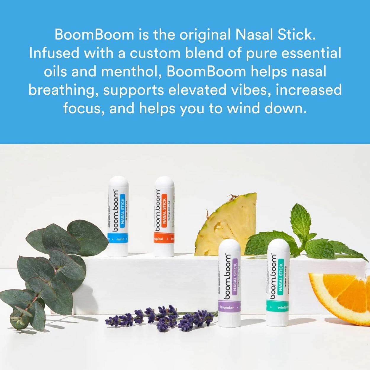 Nasal Stick Boom Boom (4 Pack)