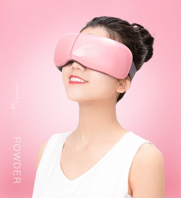 Bluetooth-compatible Vibrating Hot Compress Airbag Kneading Sleep Aid Eye Protection Device - Image 6